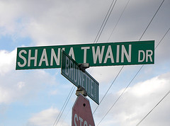 Shania Twain Drive Shania Twain Drive